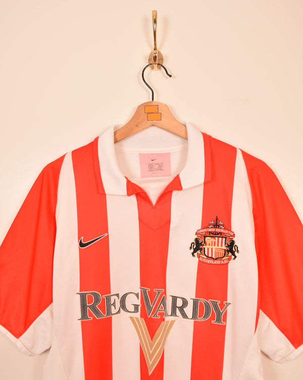 2002-2004 Sunderland Home Shirt (M)