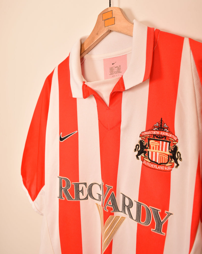 2002-2004 Sunderland Home Shirt (M)