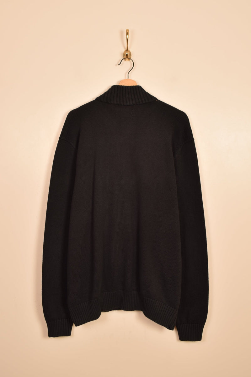 Polo Ralph Lauren Vintage Half Zip Sweater (XL)