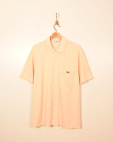 Lacoste Vintage Short Sleeve Pique Shirt (XL)