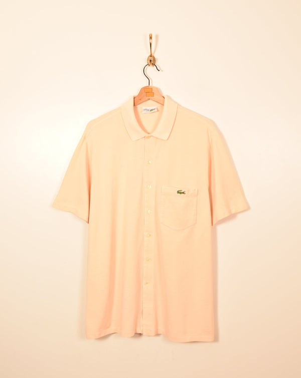 Lacoste Vintage Short Sleeve Pique Shirt (XL)