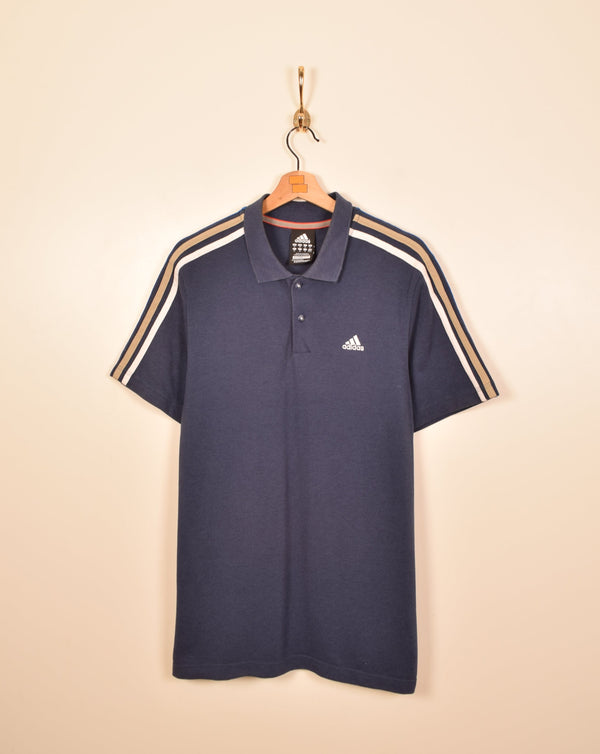 Adidas Vintage Climalite Polo Shirt (M)