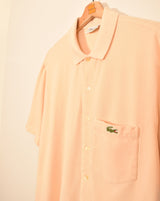 Lacoste Vintage Short Sleeve Pique Shirt (XL)