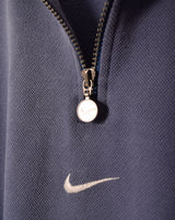 Nike Vintage Half Zip Center Swoosh Sweatshirt (L)