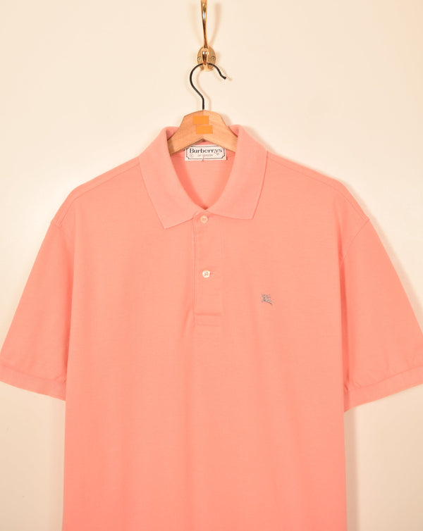 Burberry Vintage Polo Shirt (XL)