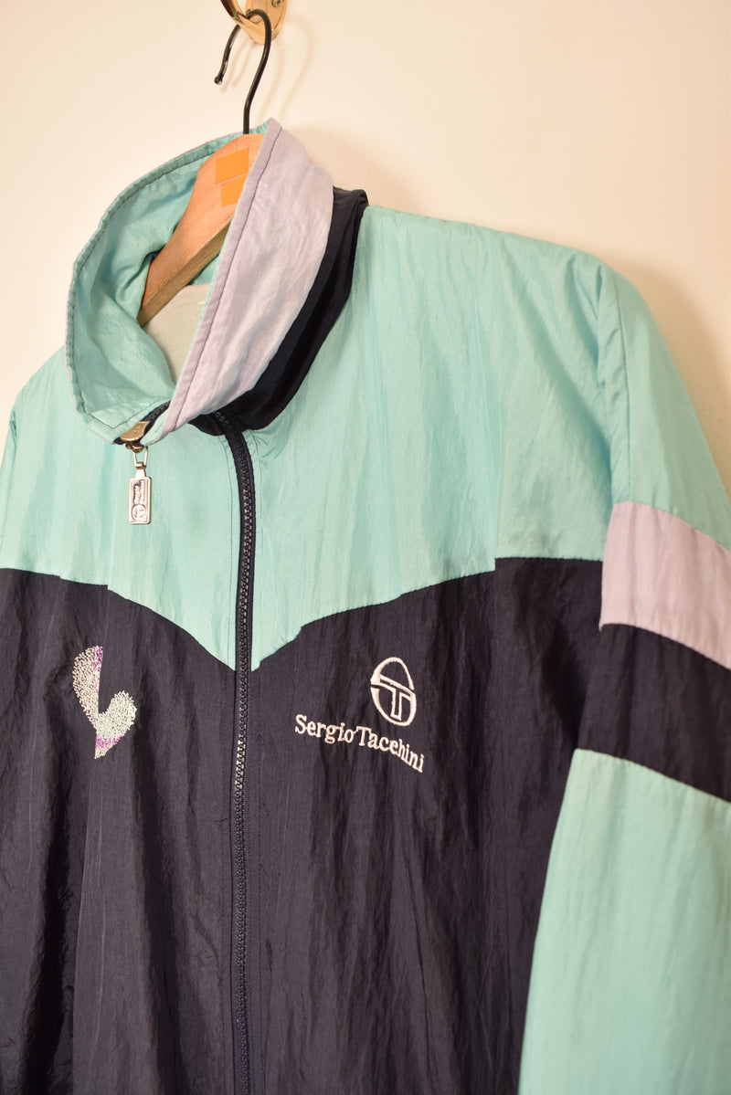 Sergio Tacchini Vintage Track Jacket (XL)