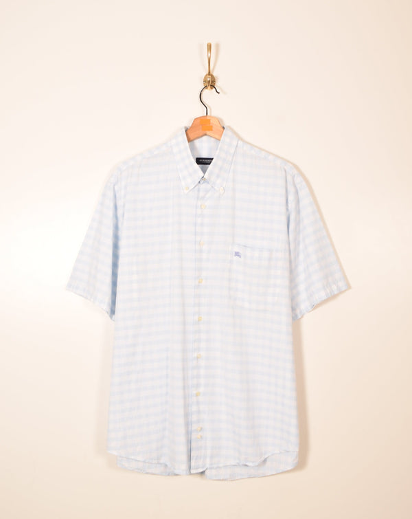 Burberry Vintage Short Sleeve Shirt (L)