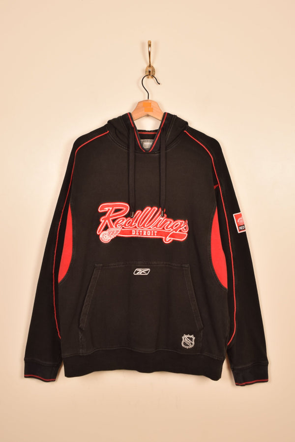 Reebok Detroit Redwings NHL Vintage Hoodie (L)