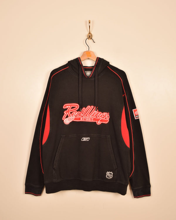 Reebok Detroit Redwings NHL Vintage Hoodie (L)