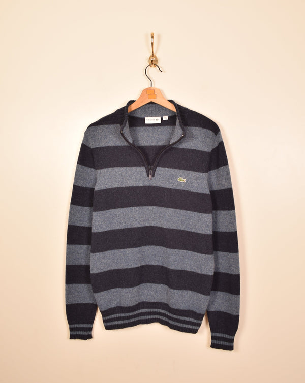 Lacoste Half Zip Sweater (S)
