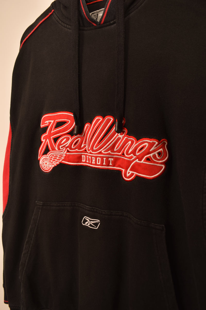 Reebok Detroit Redwings NHL Vintage Hoodie (L)