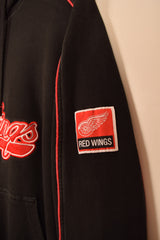 Reebok Detroit Redwings NHL Vintage Hoodie (L)