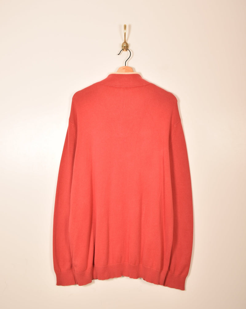 Burberry Vintage Half Zip Sweater (XL)