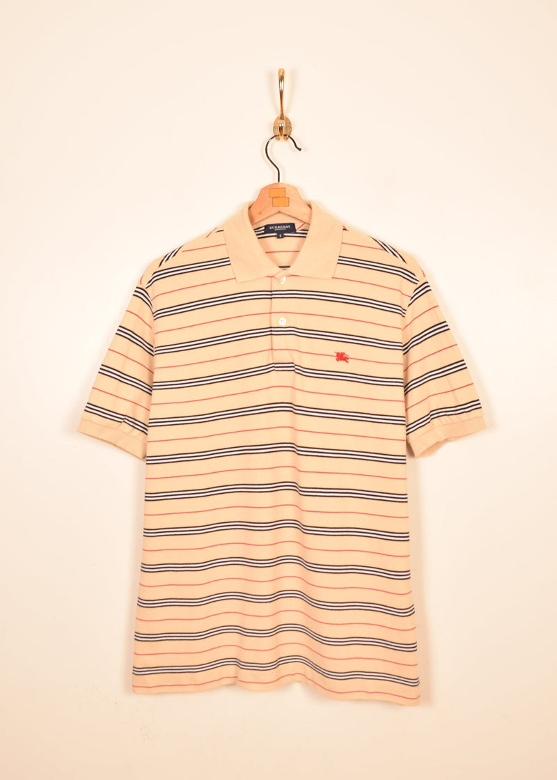 Burberry Vintage Polo Shirt (M)