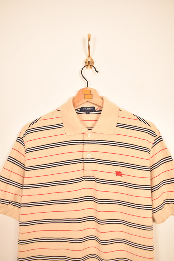 Burberry Vintage Polo Shirt (M)