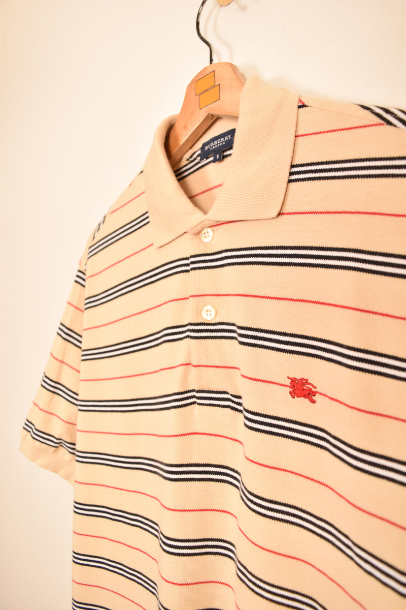 Burberry Vintage Polo Shirt (M)