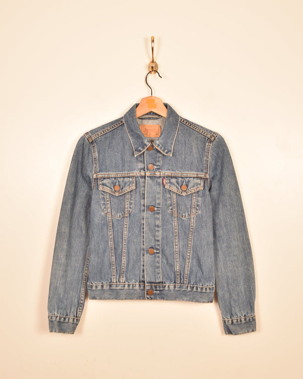 Levi's Vintage Woman Trucker Jacket (XS)