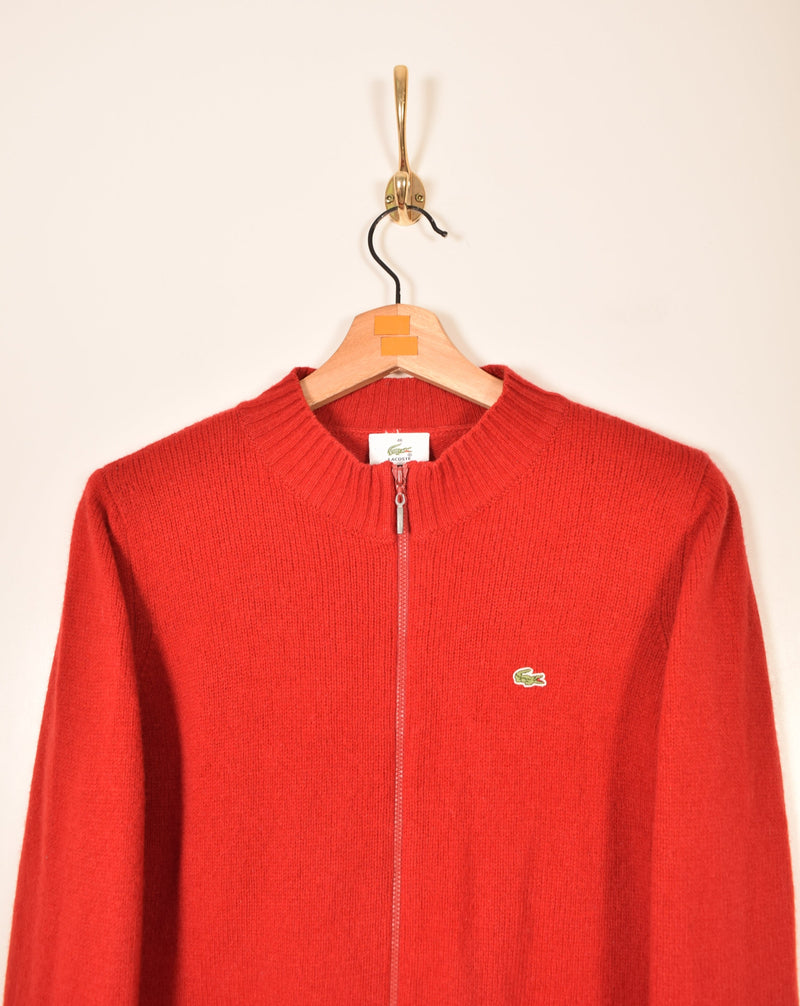 Lacoste Zip Sweater (L)