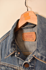 Levi's Vintage Woman Trucker Jacket (XS)