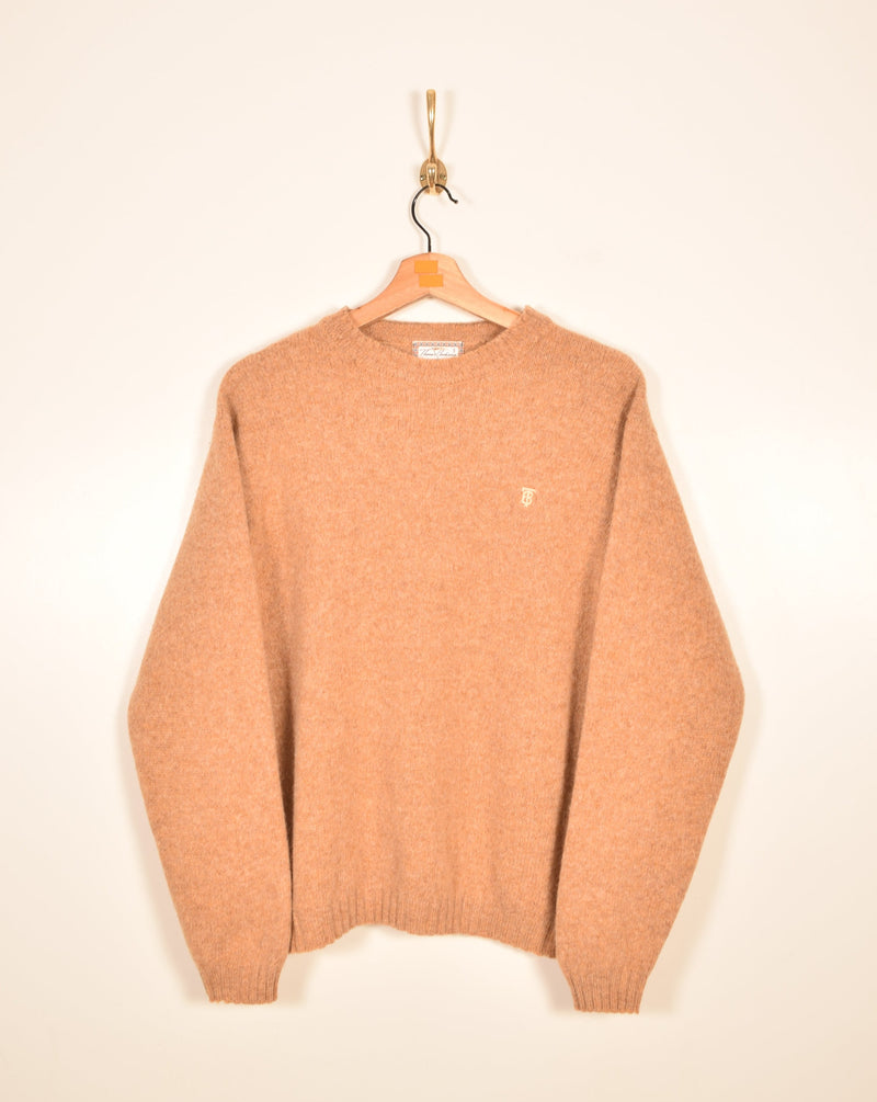 Thomas Burberry Vintage Sweater (S)