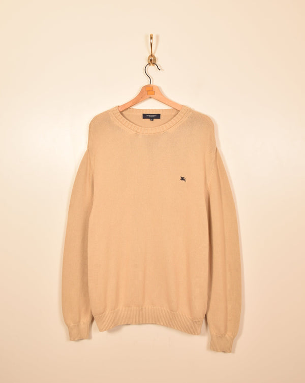 Burberry Vintage Knitted Sweater (XL)