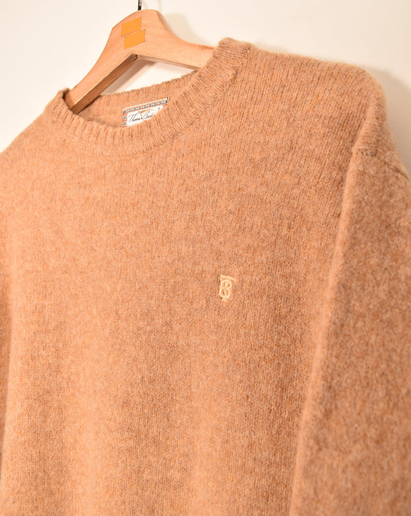 Thomas Burberry Vintage Sweater (S)