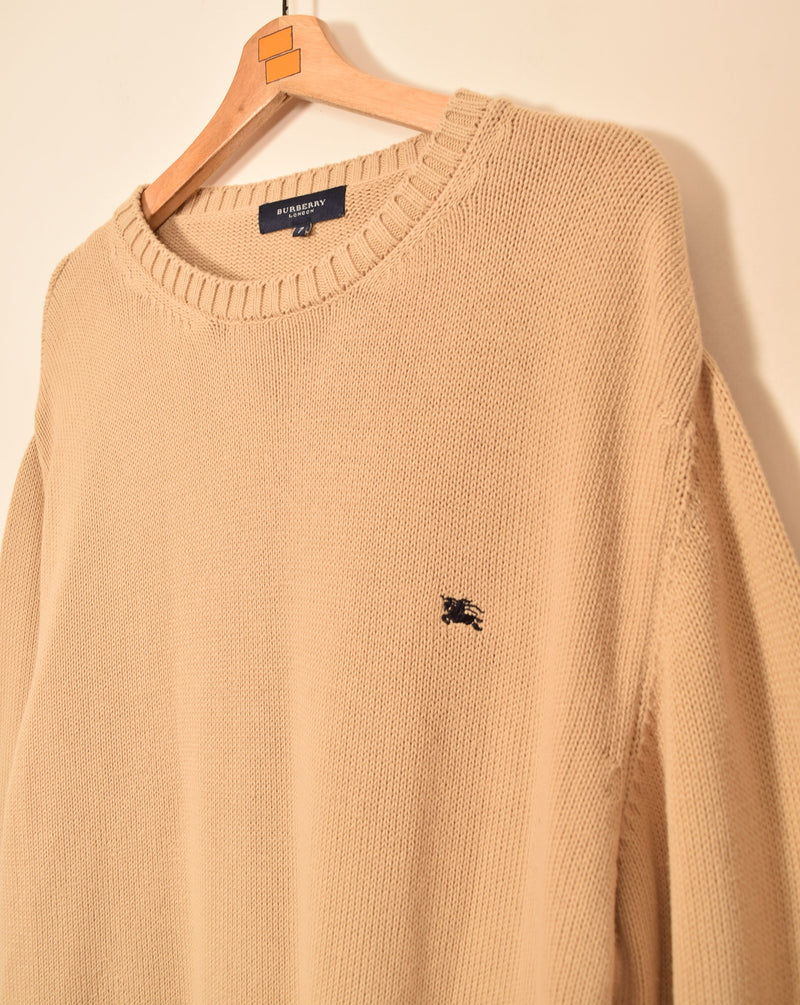 Burberry Vintage Knitted Sweater (XL)