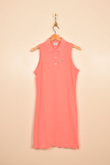 Lacoste Vintage Woman Polo Dress (M)