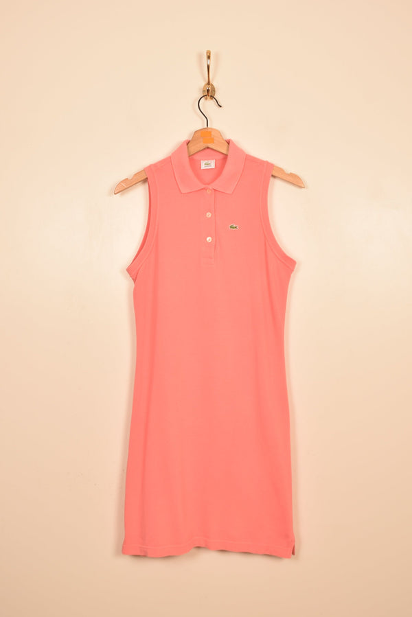 Lacoste Vintage Woman Polo Dress (M)