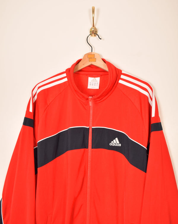 Adidas Vintage Track Jacket (XL)