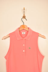 Lacoste Vintage Woman Polo Dress (M)