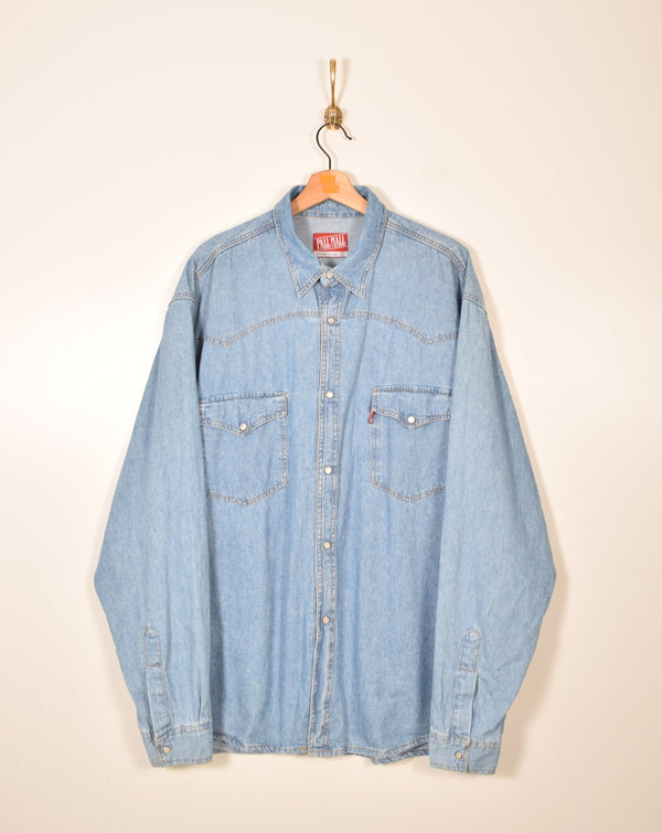 Pall Mall Vintage Denim Shirt (XXL)