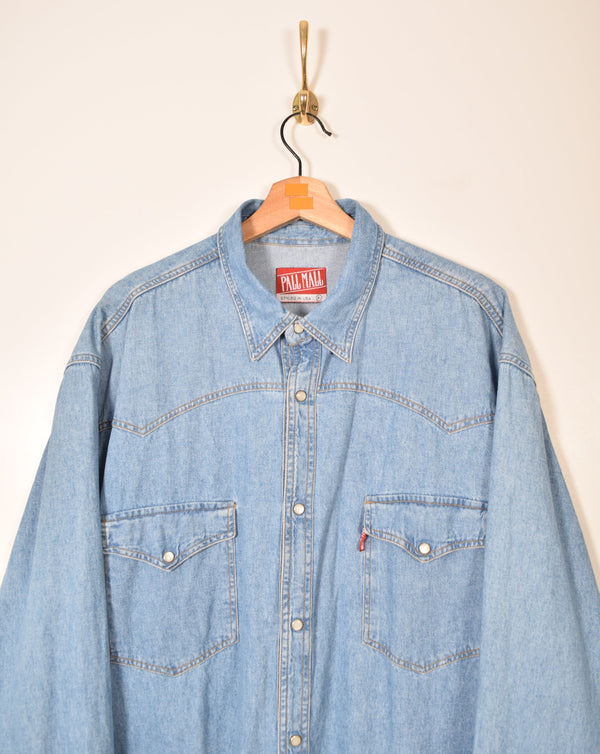 Pall Mall Vintage Denim Shirt (XXL)