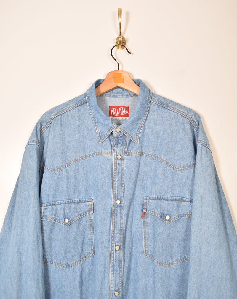 Pall Mall Vintage Denim Shirt (XXL)