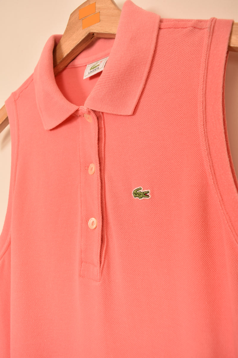 Lacoste Vintage Woman Polo Dress (M)