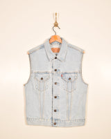 Levi's Vintage Woman Denim Vest (M)