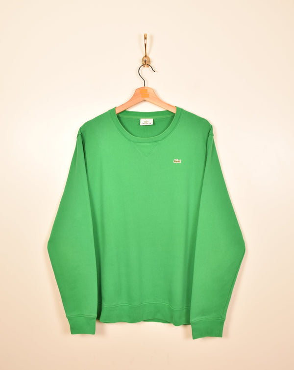 Lacoste Vintage Sweatshirt (L)