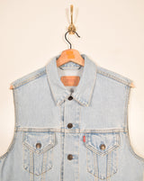 Levi's Vintage Woman Denim Vest (M)