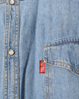 Pall Mall Vintage Denim Shirt (XXL)