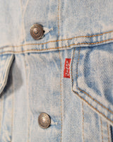 Levi's Vintage Woman Denim Vest (M)