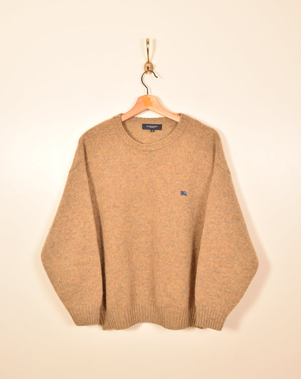 Burberry Vintage Wool Sweater (S)