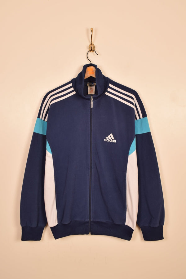 Adidas Vintage Velour Challenger Track Jacket (L)