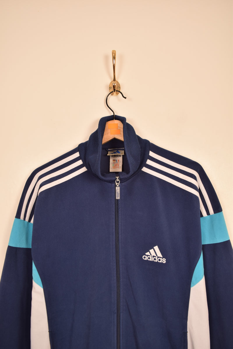 Adidas Vintage Velour Challenger Track Jacket (L)