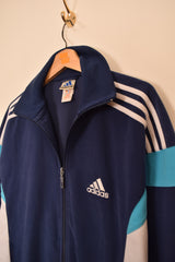 Adidas Vintage Velour Challenger Track Jacket (L)