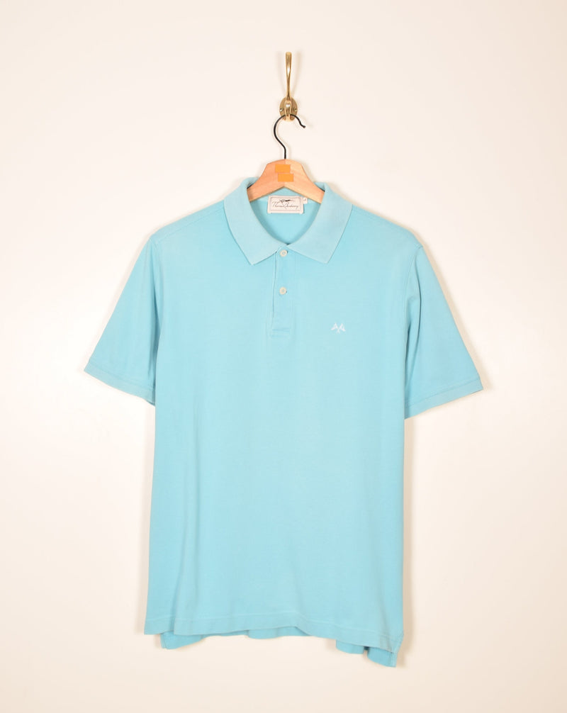 Thomas Burberry Vintage Polo Shirt (S)
