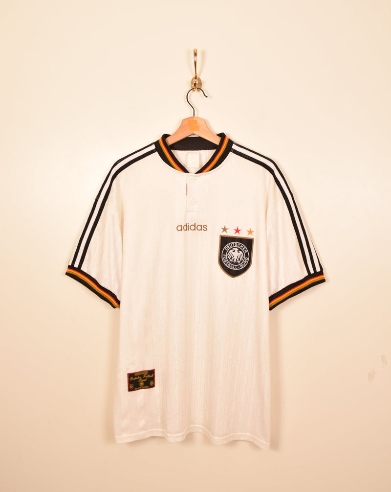 1996 - 1998 Germany Home Shirt (XL)