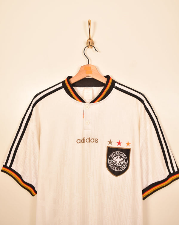 1996 - 1998 Germany Home Shirt (XL)