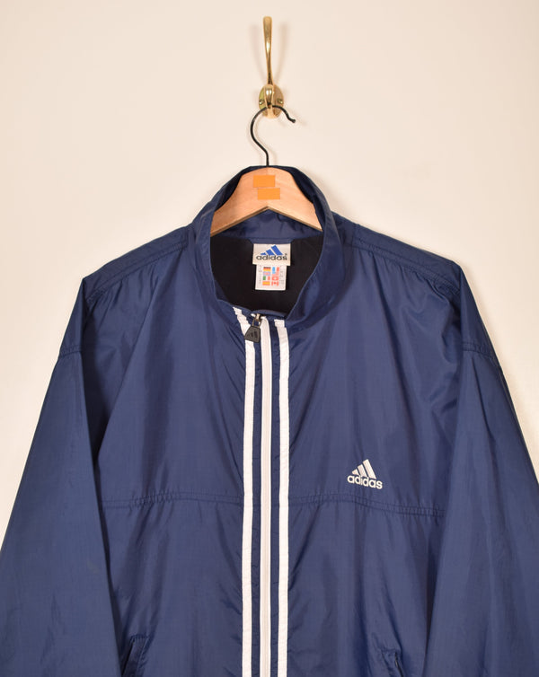 Adidas Vintage Windbreaker (L)