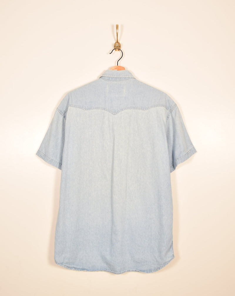 Levi's Vintage Denim Short Sleeve Shirt (L)