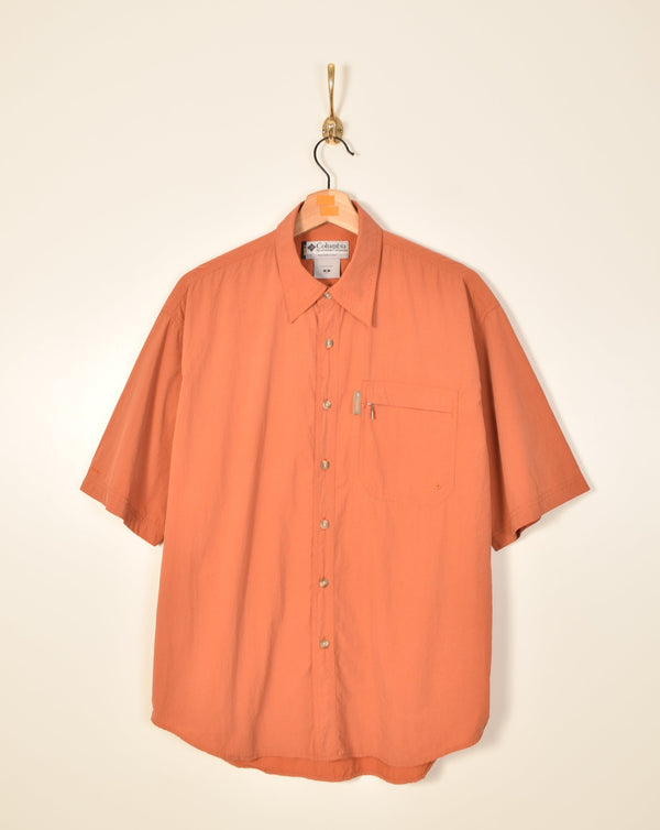 Columbia Omny Dry Short Sleeve Shirt (S)